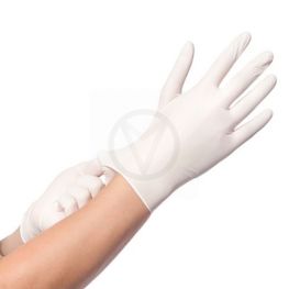Soft handschoenen nitril WIT Premium, maat XL