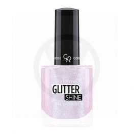 Golden Rose Extreme Glitter Shine Nail Color, glitter parelmoer nagellak 202