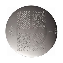 KONAD stamping plate M97