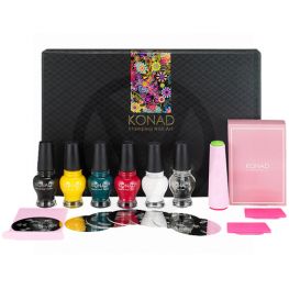 KONAD stamping nail art set Classic Collection II 