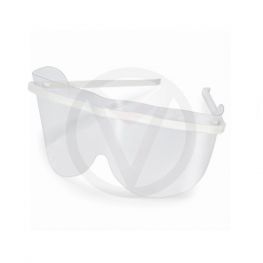 Veiligheidsbril / beschermbril / spatbril, transparant & unisex